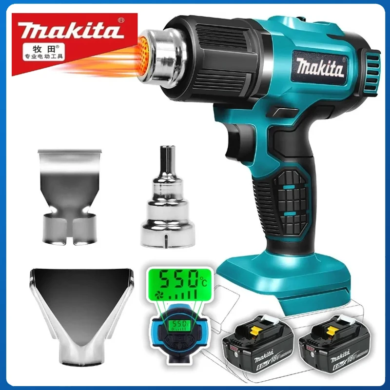 Makita  Industrial Gun Handhel - Heat Gun Variable recension och pris