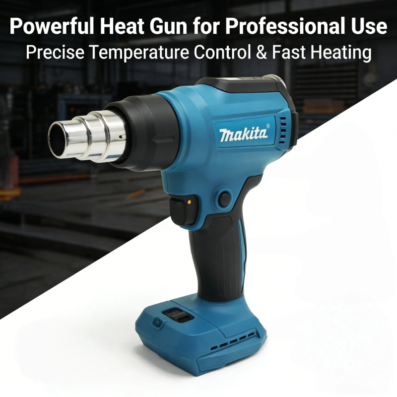 Makita 18V Heat Gun 550°C, Var - Heat Gun Variable recension och pris