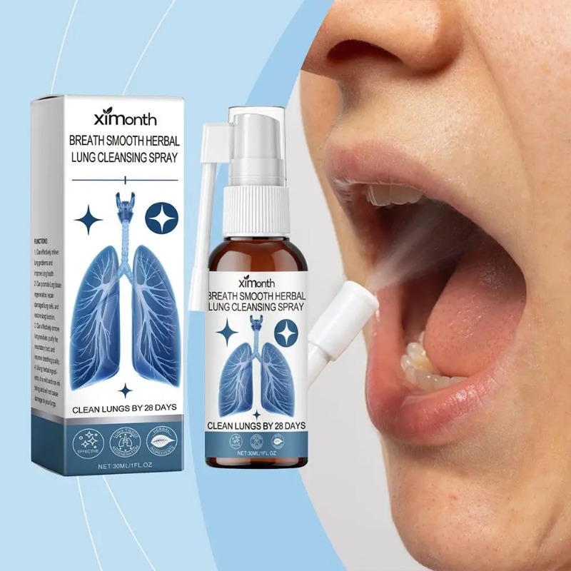New 30ml Herbal Lung Cleanse M - Health Power Tools recension och pris