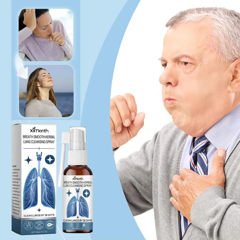 New 30ml Herbal Lung Cleanse M - Health Power Tools recension och pris