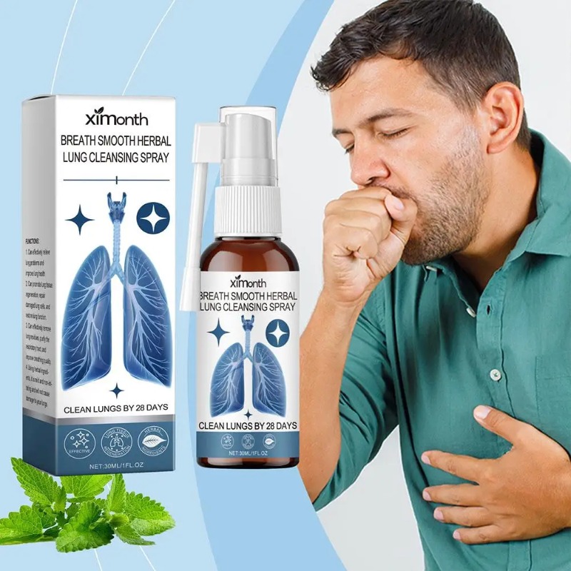 New 30ml Herbal Lung Cleanse M - Health Power Tools recension och pris