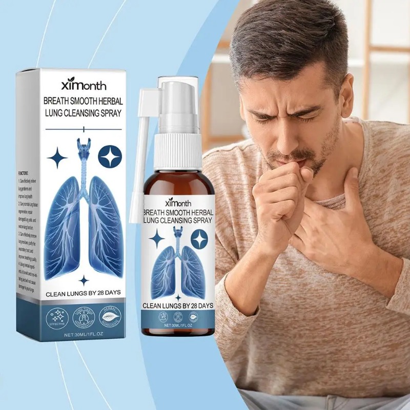 New 30ml Herbal Lung Cleanse M - Health Power Tools recension och pris