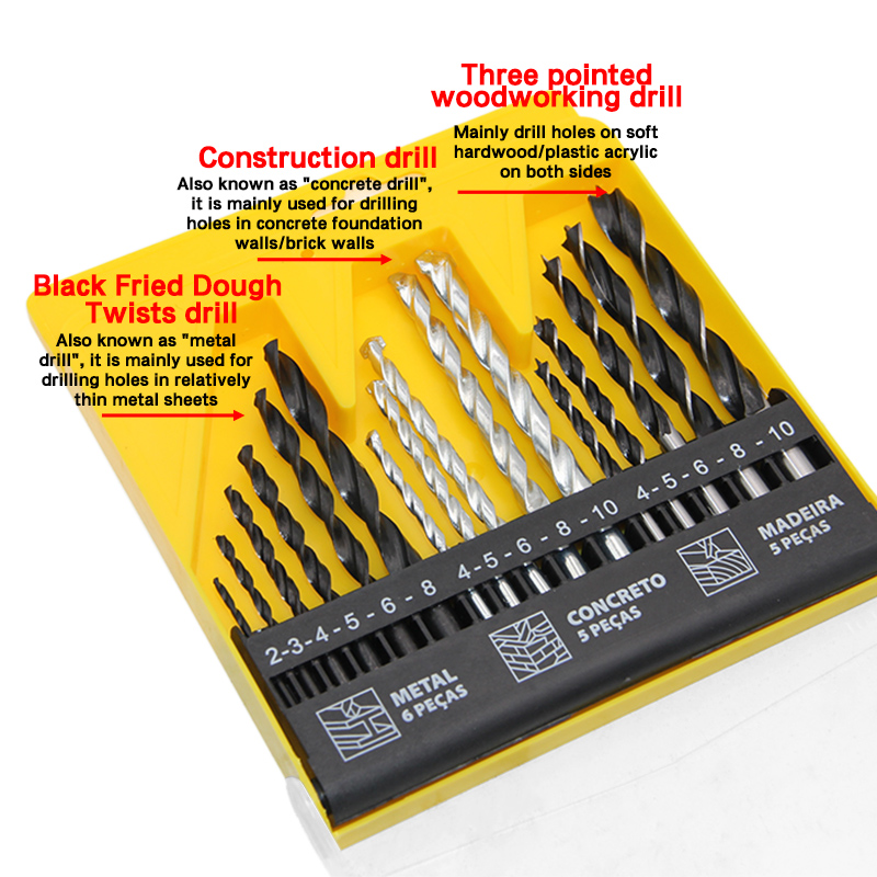 Construction drill three point - Power Tools Construction recension och pris