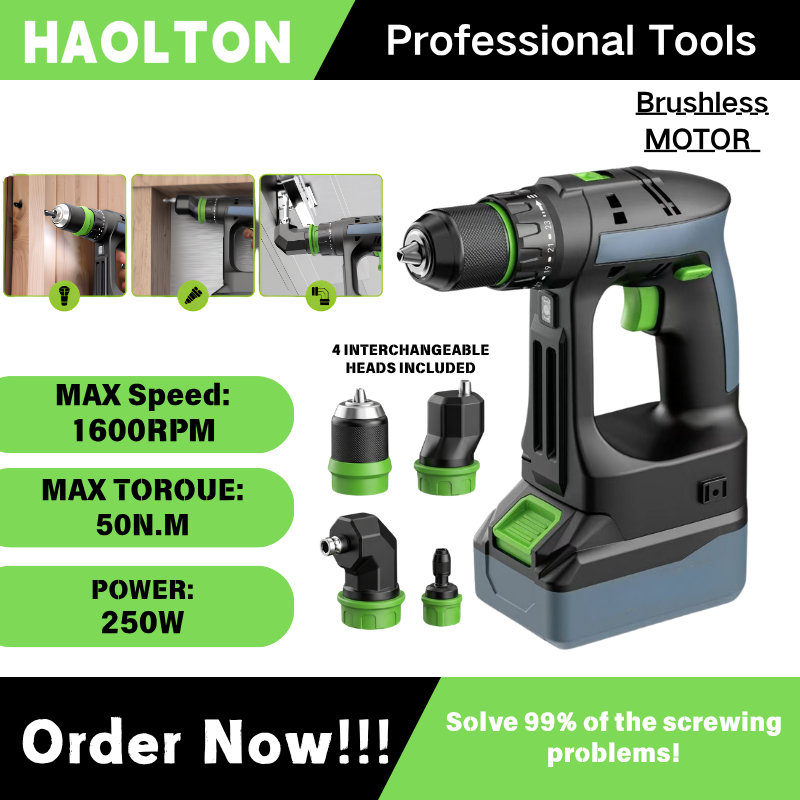 Cordless Brushless Drill Fit F - Power Tools Festool recension och pris
