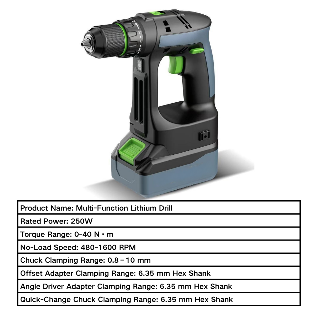 Cordless Brushless Drill Fit F - Power Tools Festool recension och pris