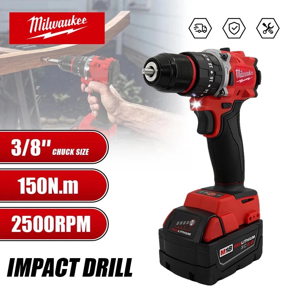 Milwaukee Brushless Cordless P - Power Tools Aeg recension och pris