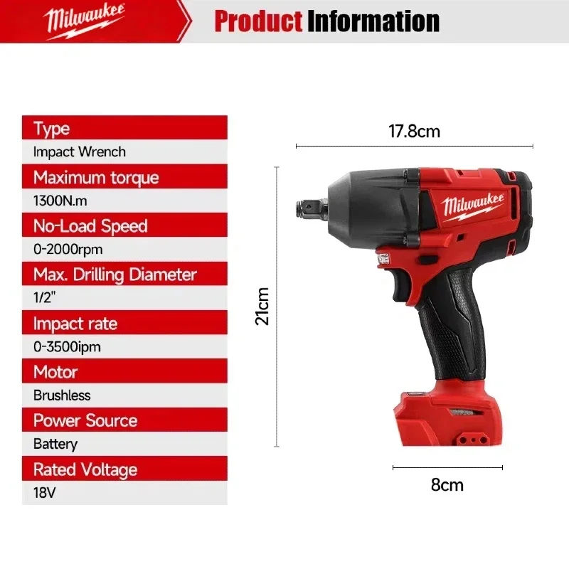 Milwaukee Brushless Cordless P - Power Tools Aeg recension och pris