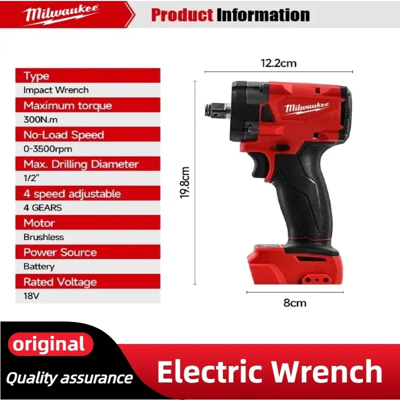 Milwaukee Brushless Cordless P - Power Tools Aeg recension och pris