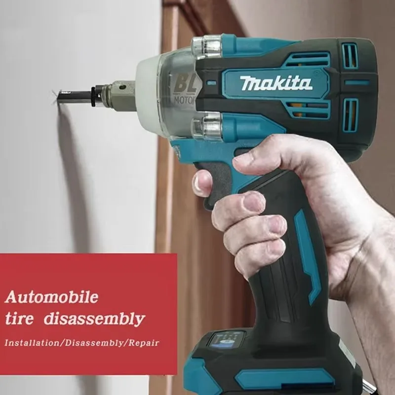 Makita TW004G 630N.m Brushless - Power Tools Aeg recension och pris