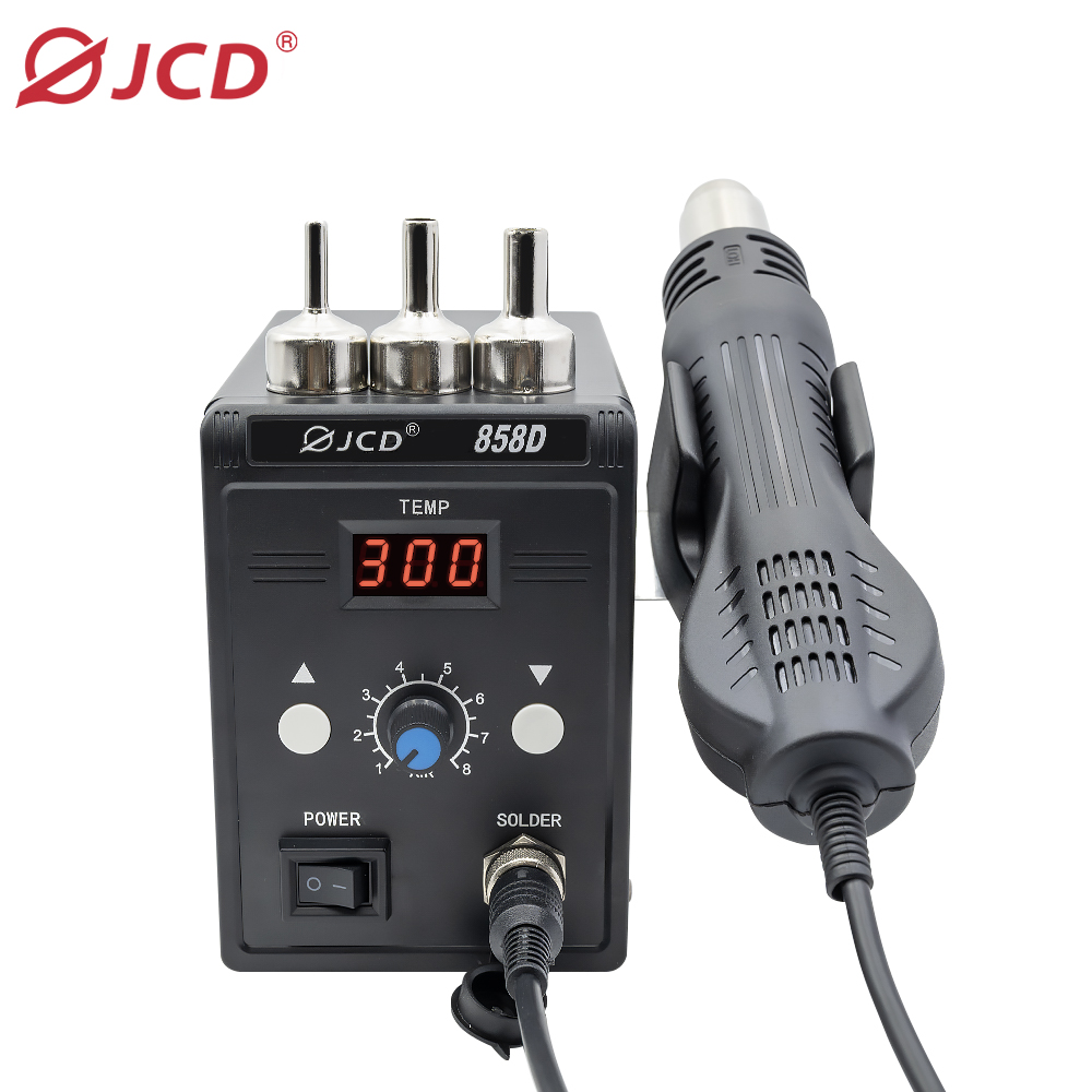 JCD Hot Air Gun 858D BGA Rewor - Heat Gun Variable recension och pris