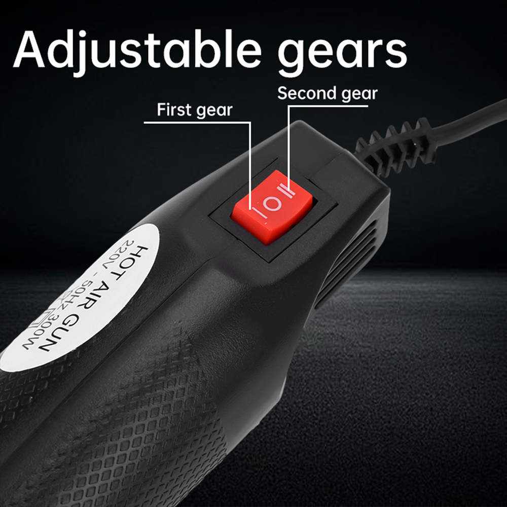 300W 220V Hot Air Gun Adjustab - Heat Gun Variable recension och pris
