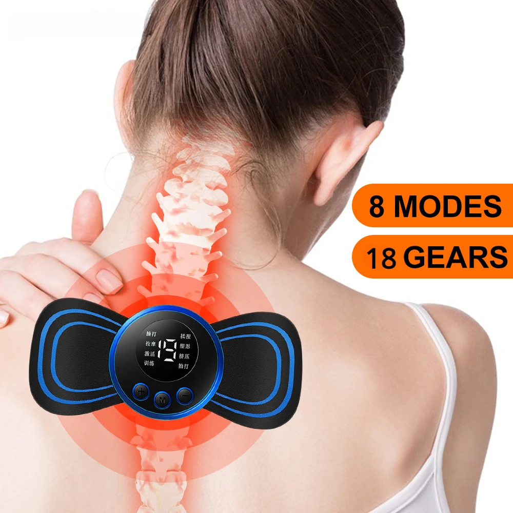 EMS Neck Massager Mini Cervica - Health Power Tools recension och pris