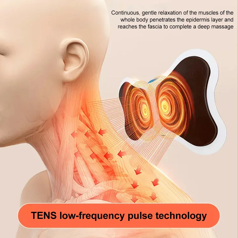 EMS Neck Massager Mini Cervica - Health Power Tools recension och pris