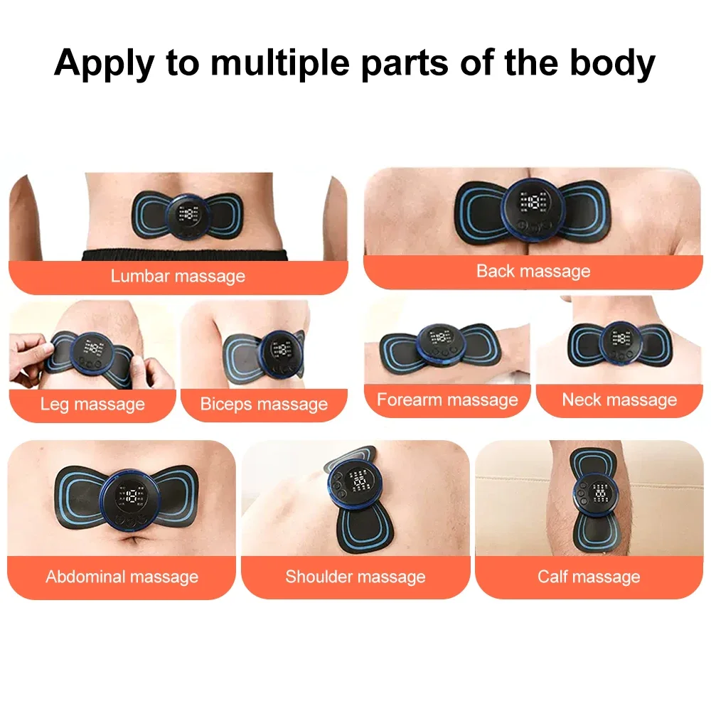 EMS Neck Massager Mini Cervica - Health Power Tools recension och pris