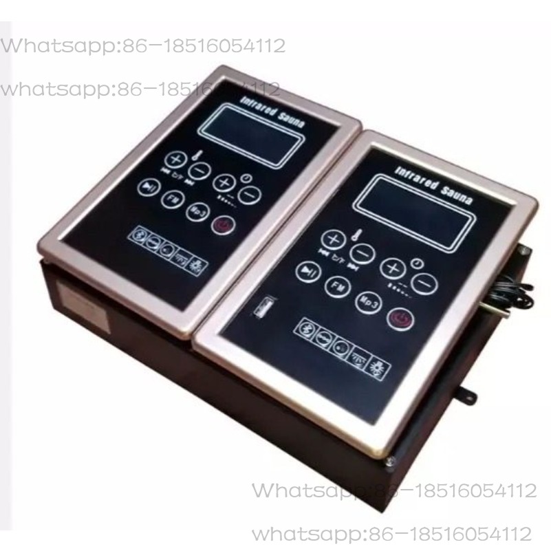 LCD Screen Sauna Room Thermost - Health Power Tools recension och pris