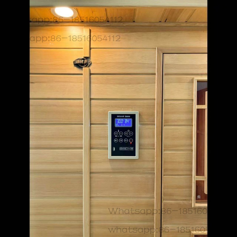LCD Screen Sauna Room Thermost - Health Power Tools recension och pris