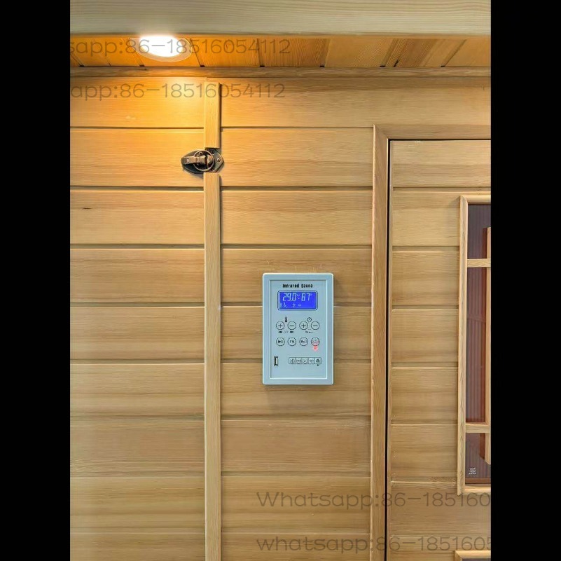 LCD Screen Sauna Room Thermost - Health Power Tools recension och pris