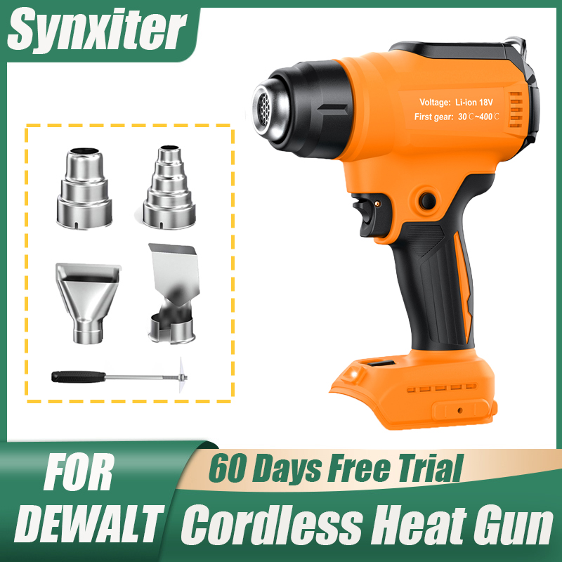 Cordless Heat Gun For Dewalt 1 - Heat Gun Variable recension och pris