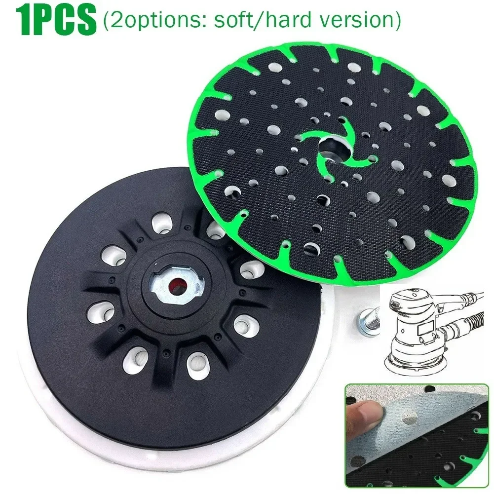 6 inch 150mm 48 Holes Backing  - Power Tools Festool recension och pris