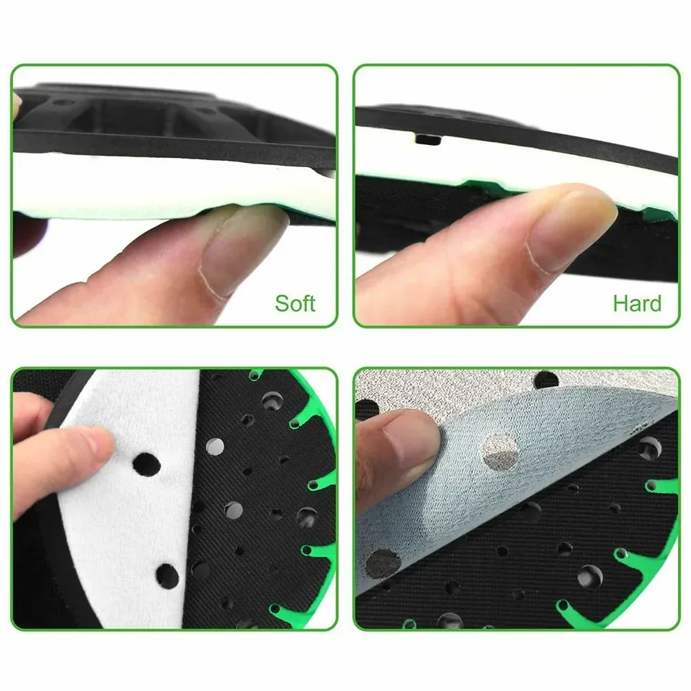 6 inch 150mm 48 Holes Backing  - Power Tools Festool recension och pris