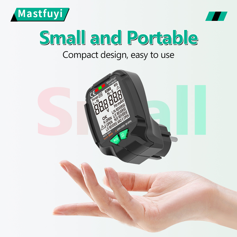MASTFUYI FY1881 Socket Tester  - Power Tools Uk Review recension och pris
