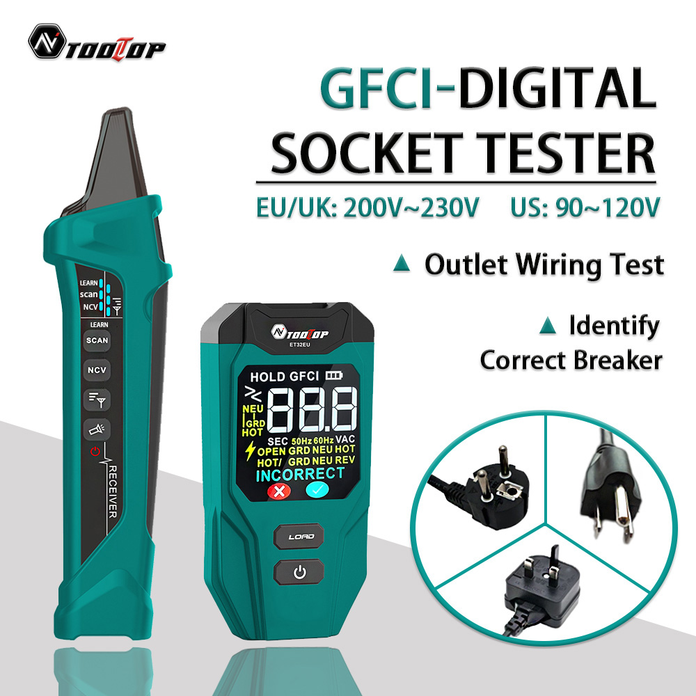 TOOLTOP ET32 Digital Circuit B - Power Tools Uk Review recension och pris