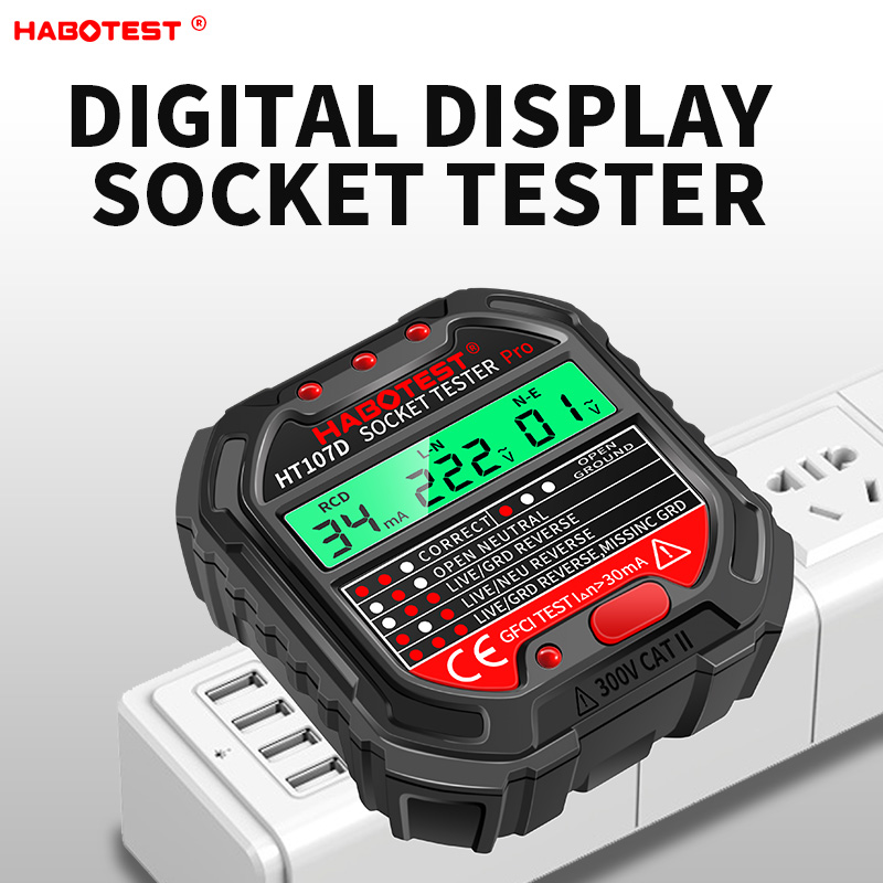 HABOTEST HT107 Pro Digital Soc - Power Tools Uk Review recension och pris