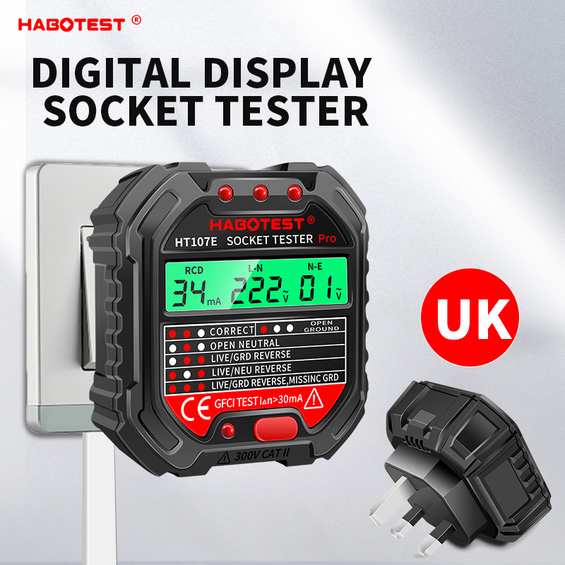 HABOTEST HT107 Pro Digital Soc - Power Tools Uk Review recension och pris