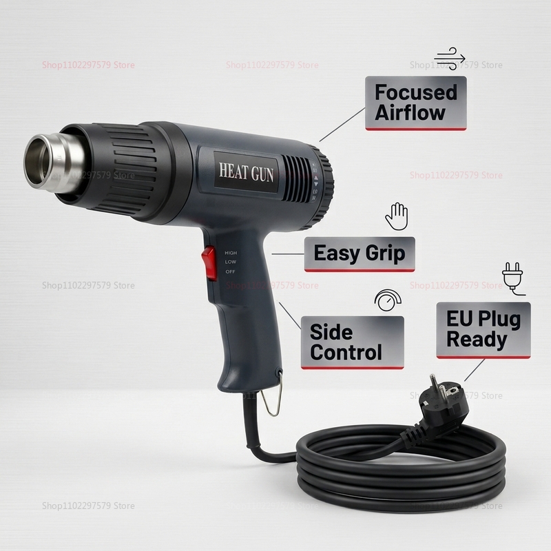 2026New Hot Air Gun 2500W Vari - Heat Gun Variable recension och pris
