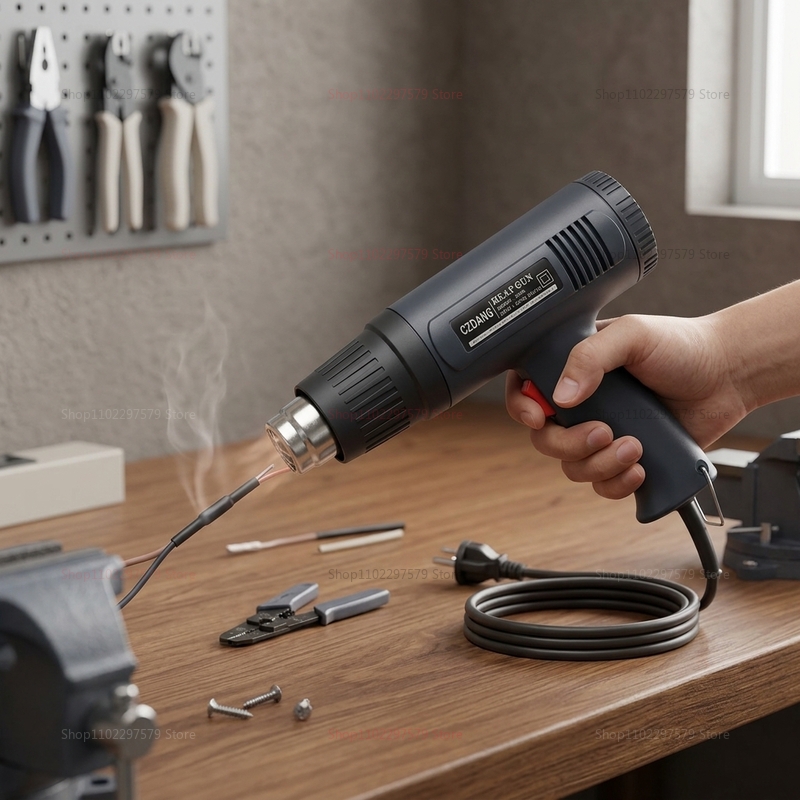 2026New Hot Air Gun 2500W Vari - Heat Gun Variable recension och pris