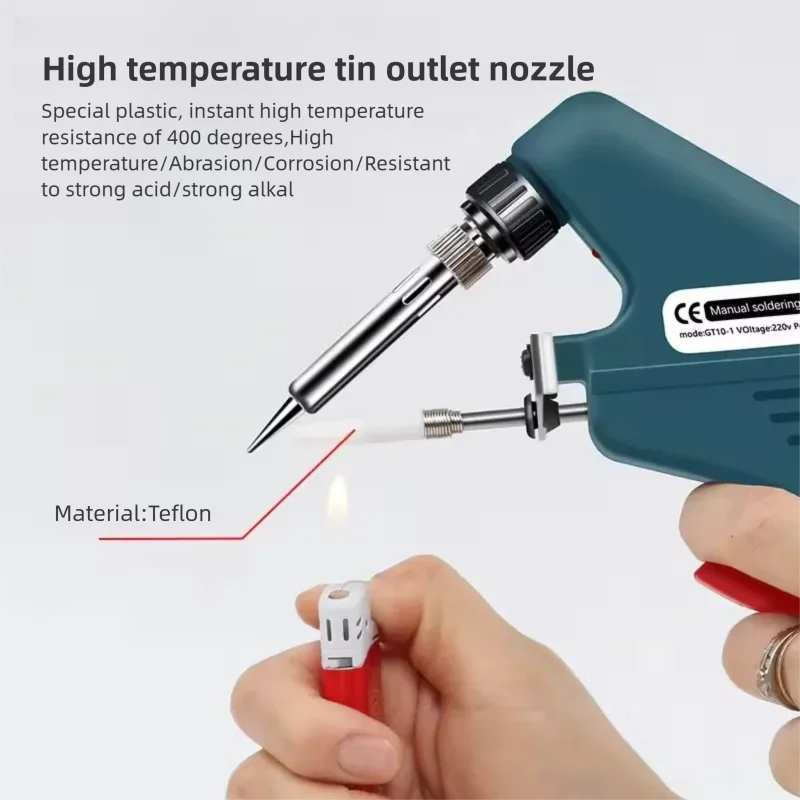 Adjustable Temperature Solderi - Heat Gun Variable recension och pris
