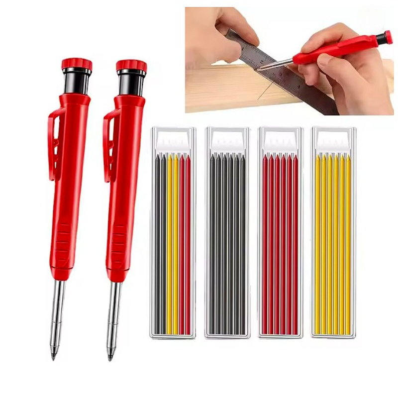 Solid Carpenter Pencil Set Woo - Power Tools Construction recension och pris