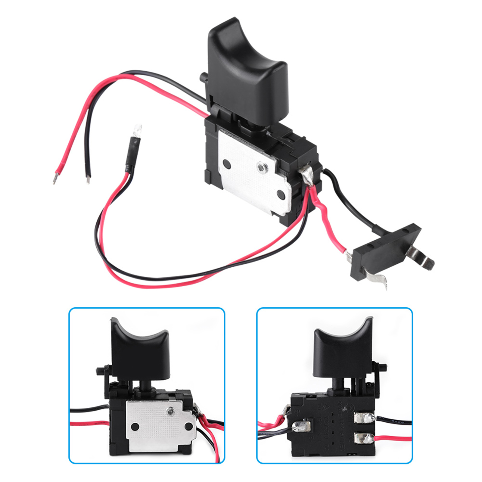 7.2 V - 24 V Lithium Battery C - Power Tools Aeg recension och pris