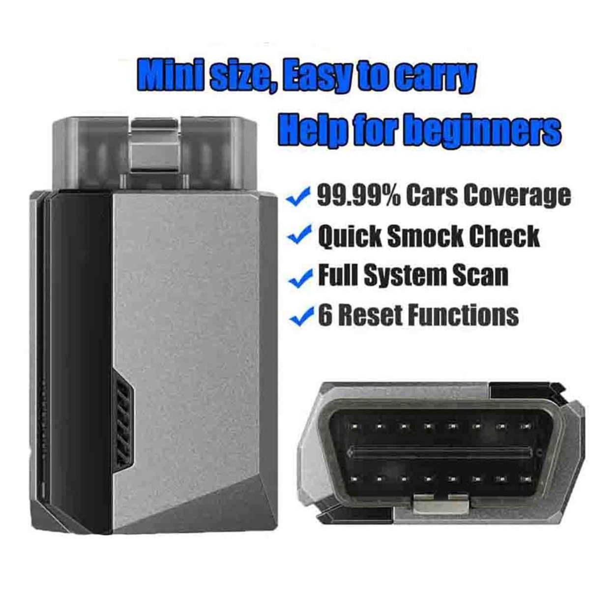 (A99Z] OBD2 Bluetooth Scanner  - Health Power Tools recension och pris