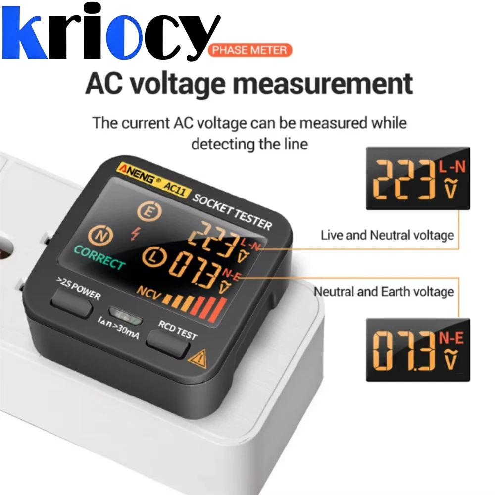 ANENG AC11 Digital Smart Socke - Power Tools Uk Review recension och pris