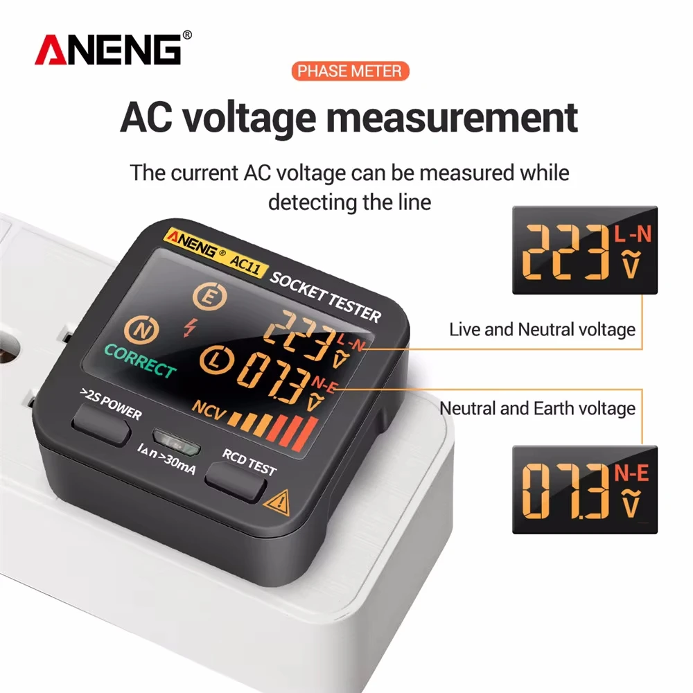 ANENG AC11 Digital Smart Socke - Power Tools Uk Review recension och pris