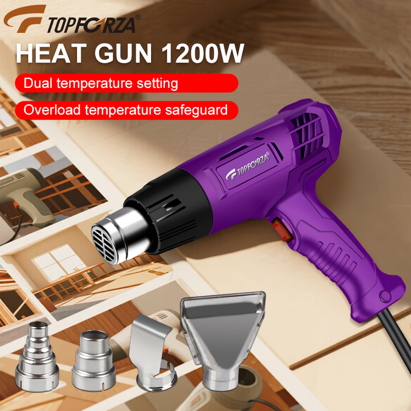 Mini Industrial Heat Gun, 1200 - Heat Gun Variable recension och pris