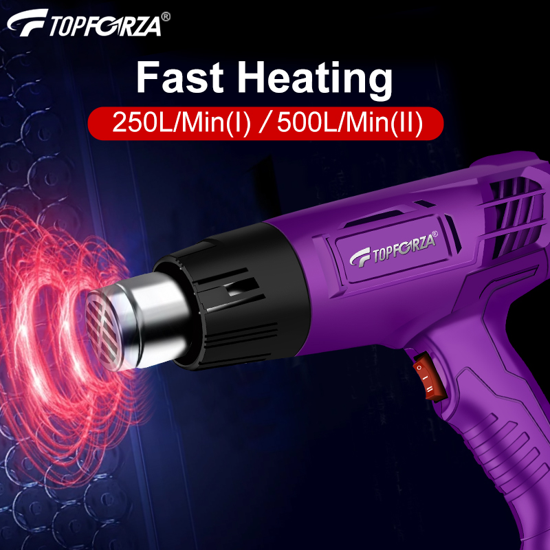 Mini Industrial Heat Gun, 1200 - Heat Gun Variable recension och pris
