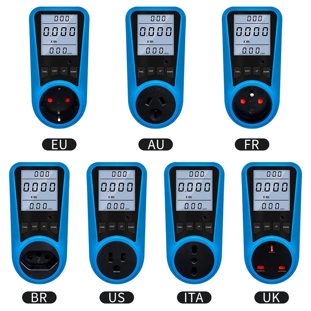 Digital Current Meter AC 230V  - Power Tools Uk Review recension och pris