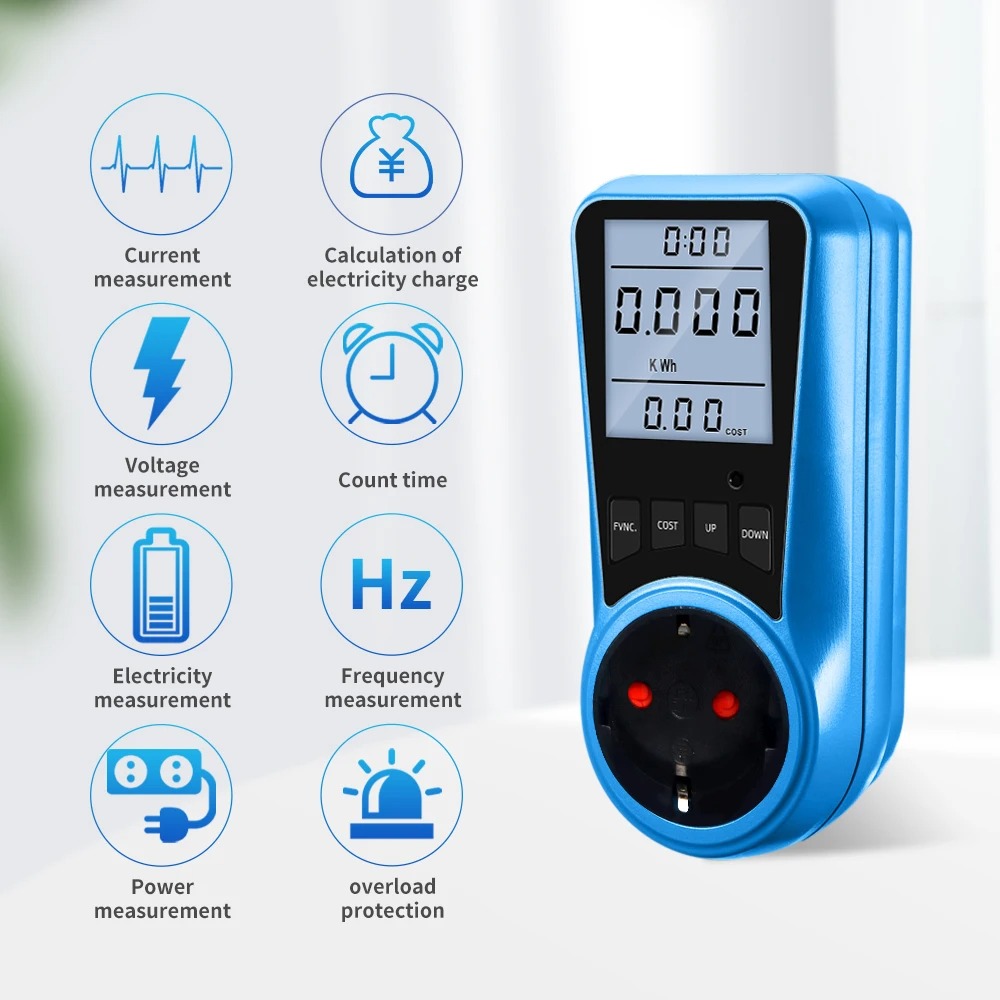 Digital Current Meter AC 230V  - Power Tools Uk Review recension och pris