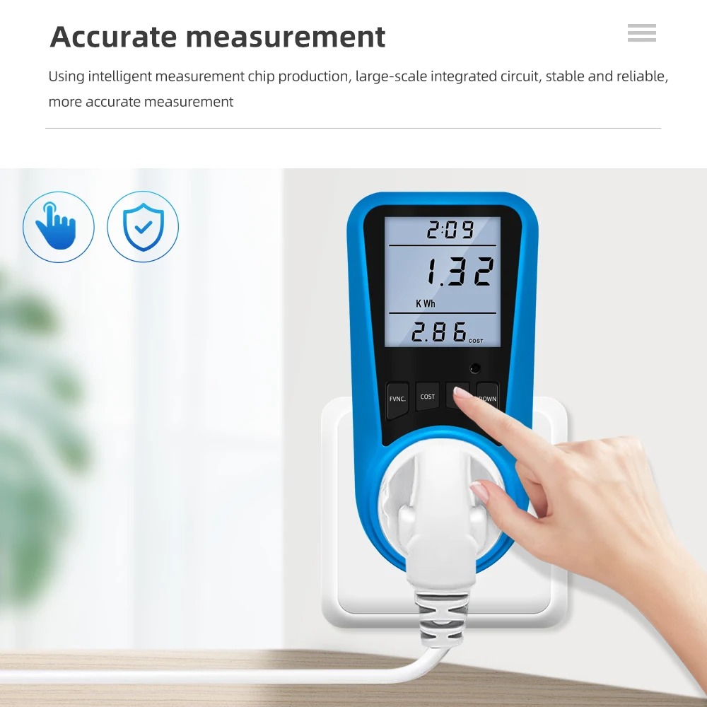 Digital Current Meter AC 230V  - Power Tools Uk Review recension och pris