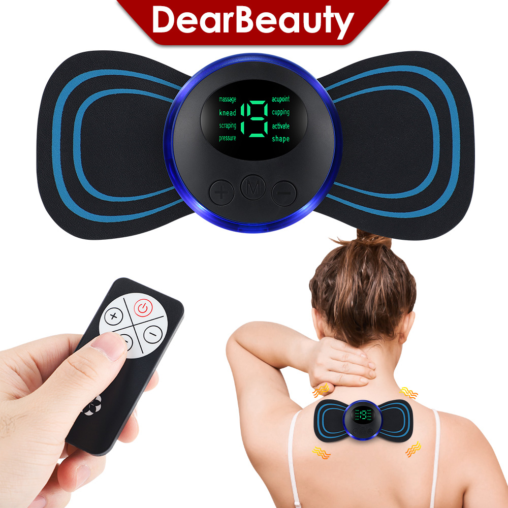 EMS Neck Massager Mini Cervica - Health Power Tools recension och pris