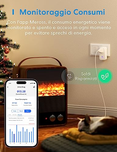 MSS310R-Meross Smart Power Soc - Power Tools Google recension och pris