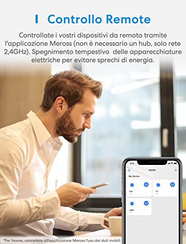 MSS310R-Meross Smart Power Soc - Power Tools Google recension och pris