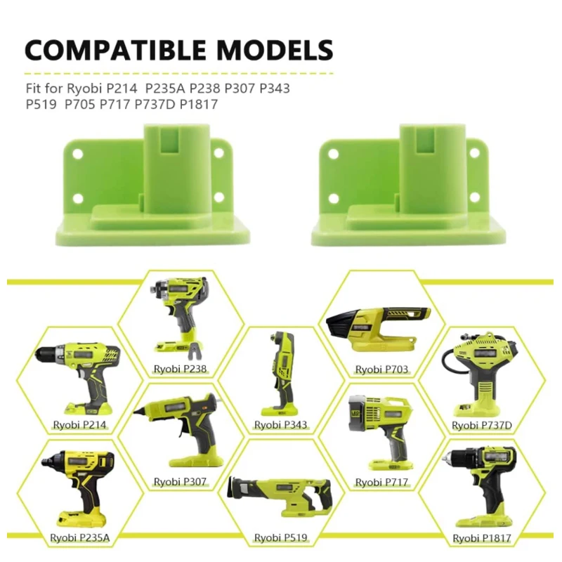 For Ryobi Holder 12V-18V Batte - Power Tools Aeg recension och pris