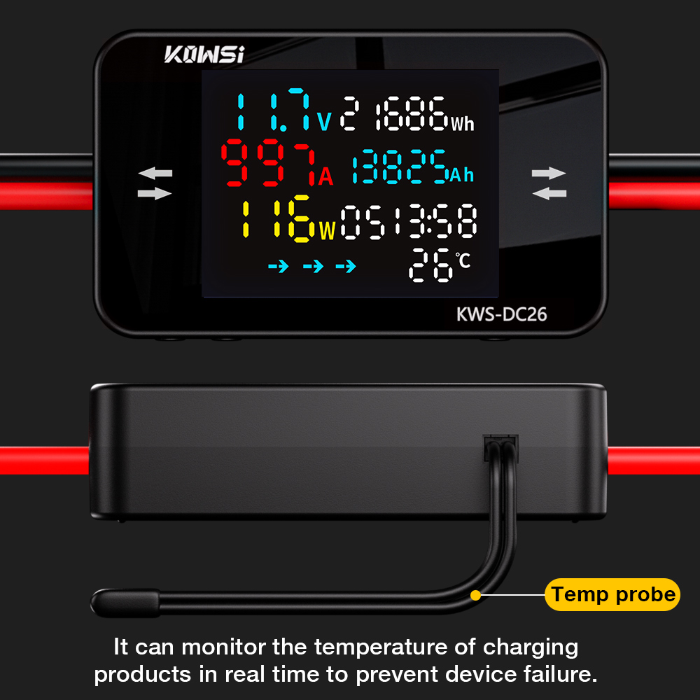 Battery Charging Tester KWS-DC - Health Power Tools recension och pris
