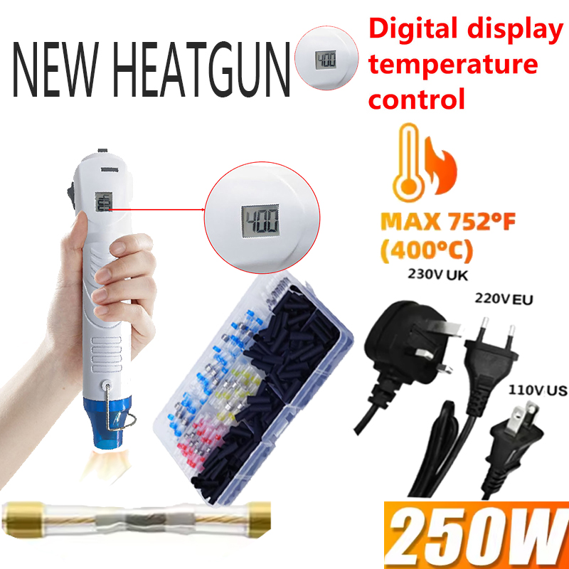 220V HEAT GUN Hot Air Gun Elec - Heat Gun Variable recension och pris