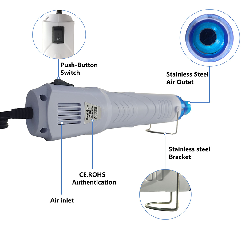 220V HEAT GUN Hot Air Gun Elec - Heat Gun Variable recension och pris