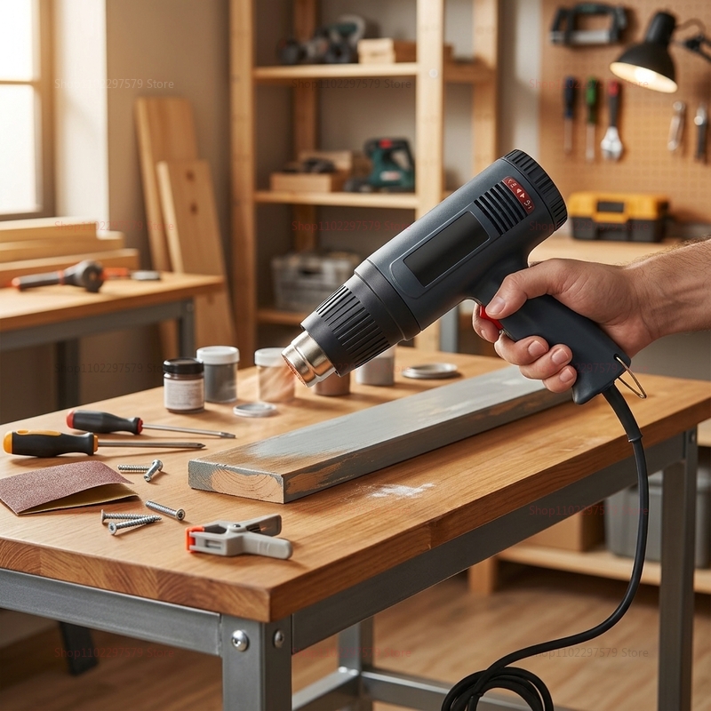New Hot Air Gun 2500W Variable - Heat Gun Variable recension och pris