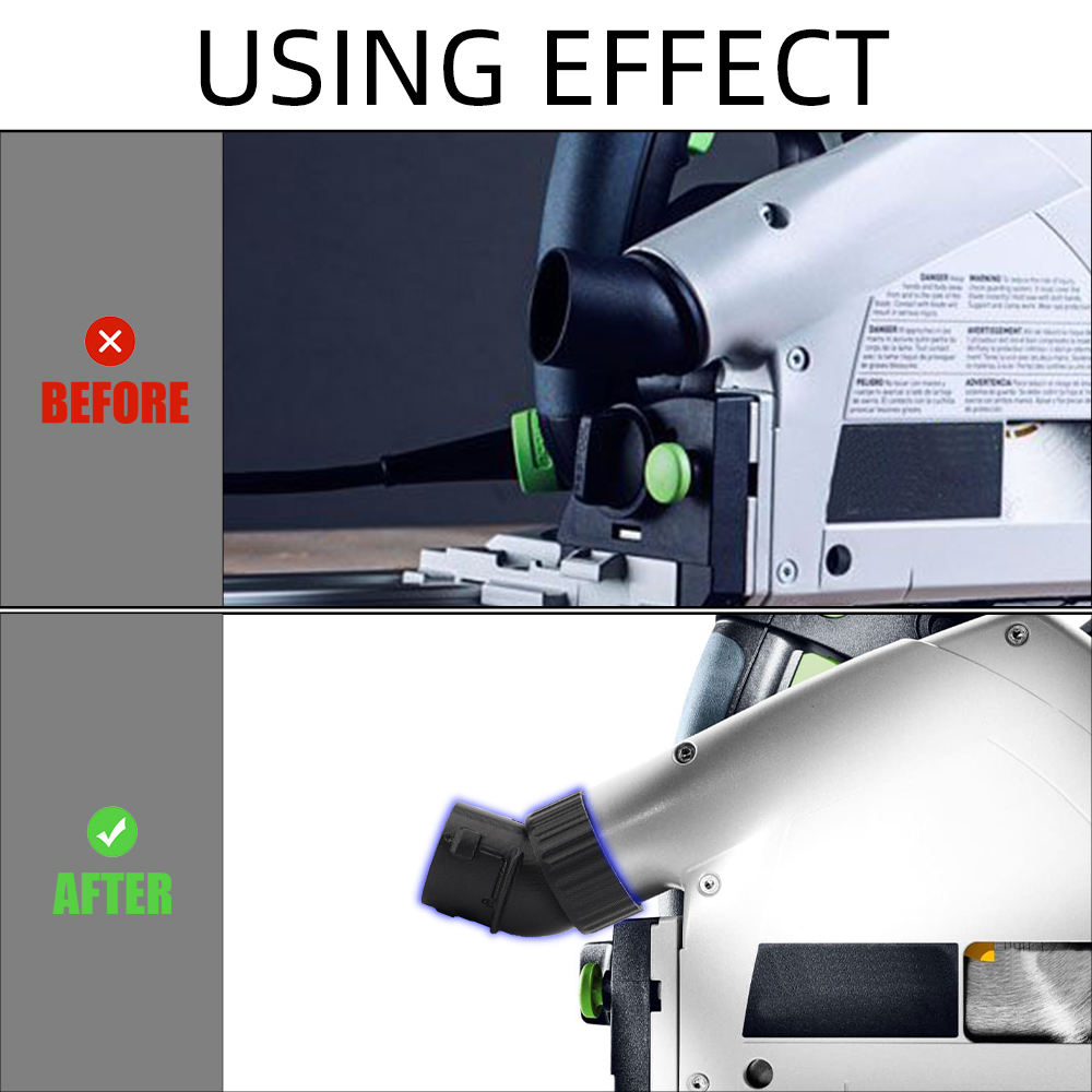 1/3/5PCS Rail Saw Snapless Hos - Power Tools Festool recension och pris